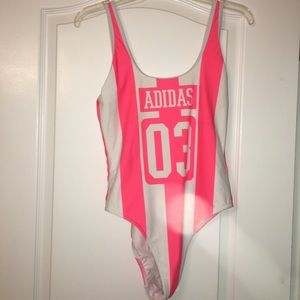 NEVER WORN Adidas Bathing Suit/ Body Suit